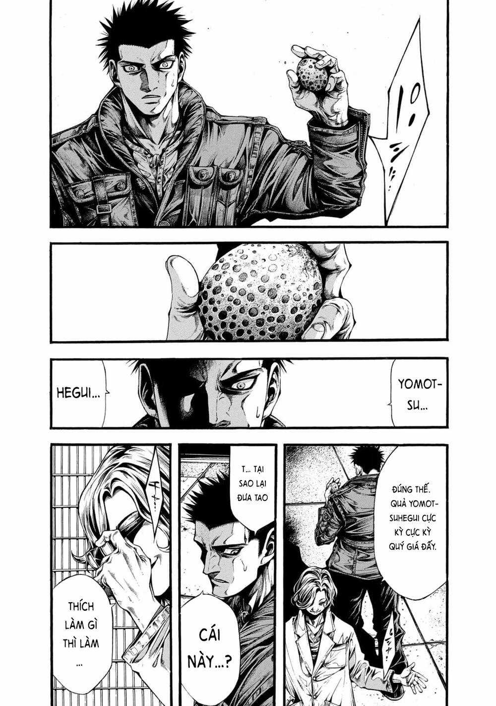 Yomotsuhegui – Shisha No Kuni No Kajitsu Chapter 10 trang 22