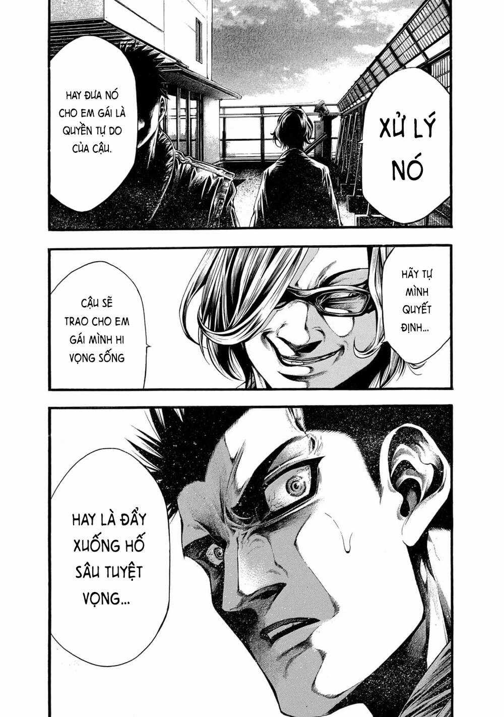 Yomotsuhegui – Shisha No Kuni No Kajitsu Chapter 10 trang 23