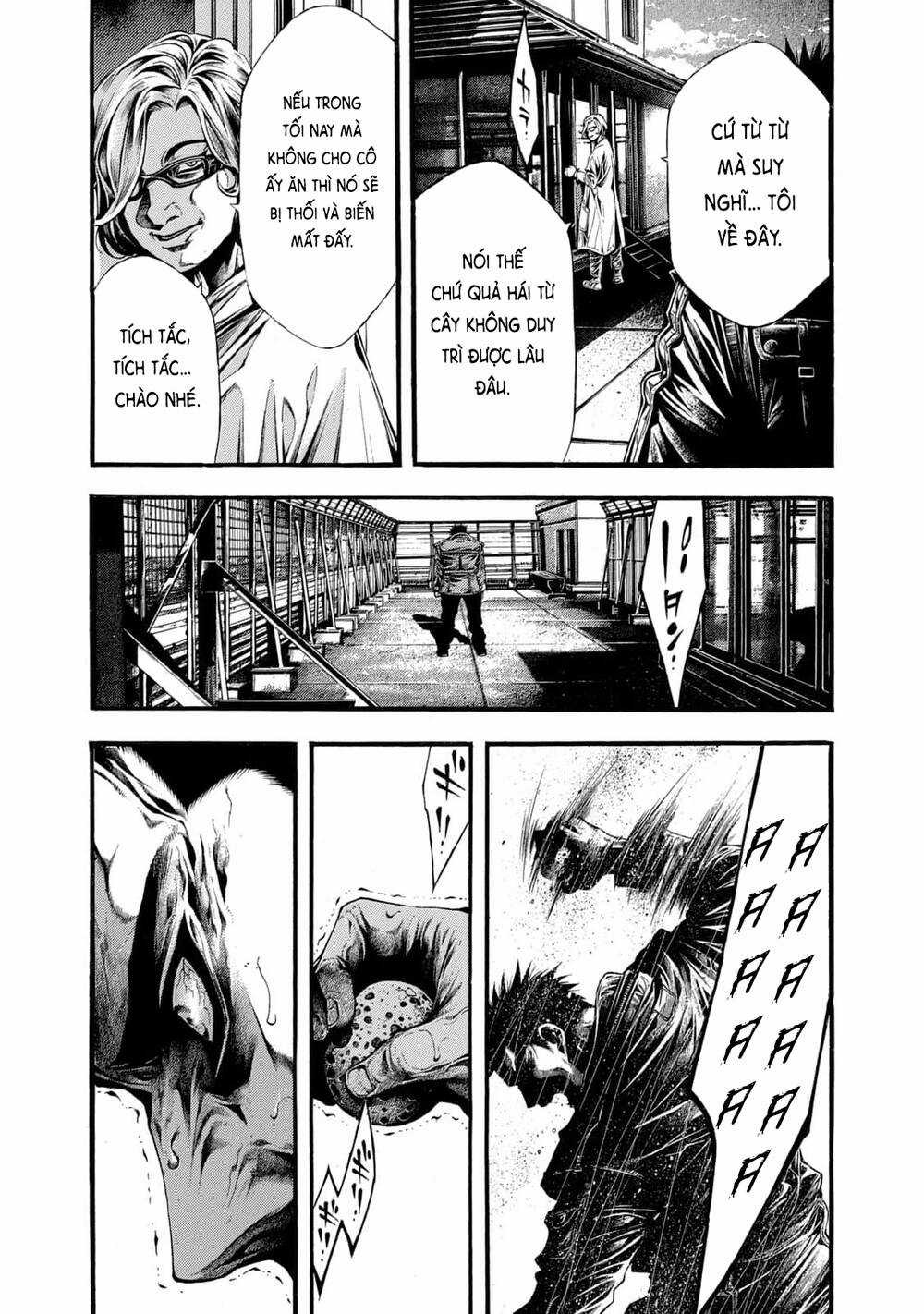 Yomotsuhegui – Shisha No Kuni No Kajitsu Chapter 10 trang 24