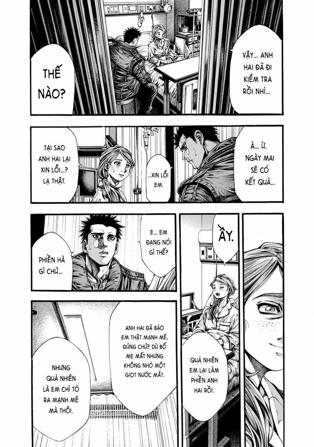 Yomotsuhegui – Shisha No Kuni No Kajitsu Chapter 10 trang 26