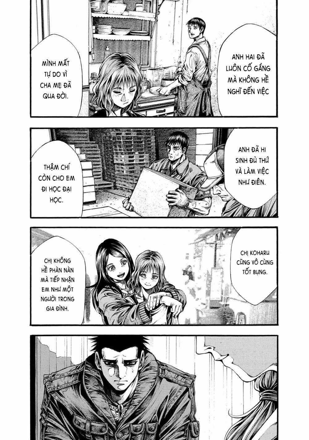 Yomotsuhegui – Shisha No Kuni No Kajitsu Chapter 10 trang 27