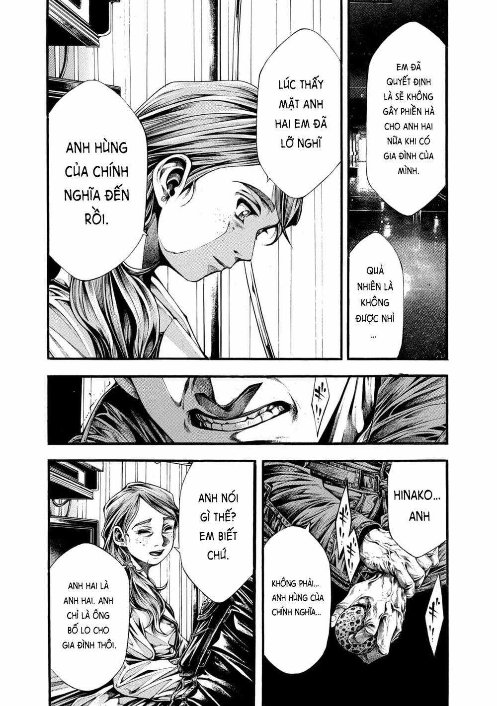 Yomotsuhegui – Shisha No Kuni No Kajitsu Chapter 10 trang 28