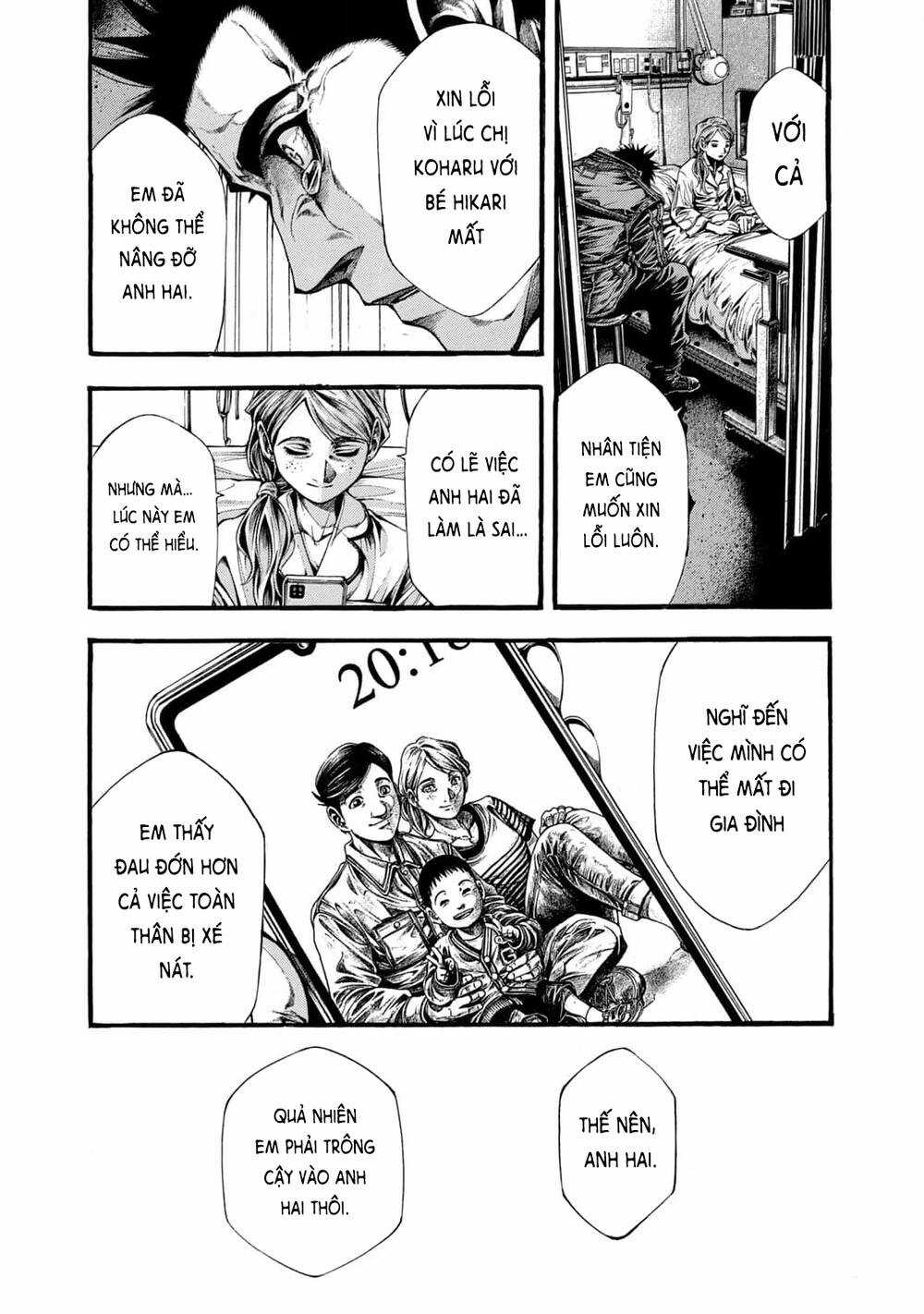 Yomotsuhegui – Shisha No Kuni No Kajitsu Chapter 10 trang 29