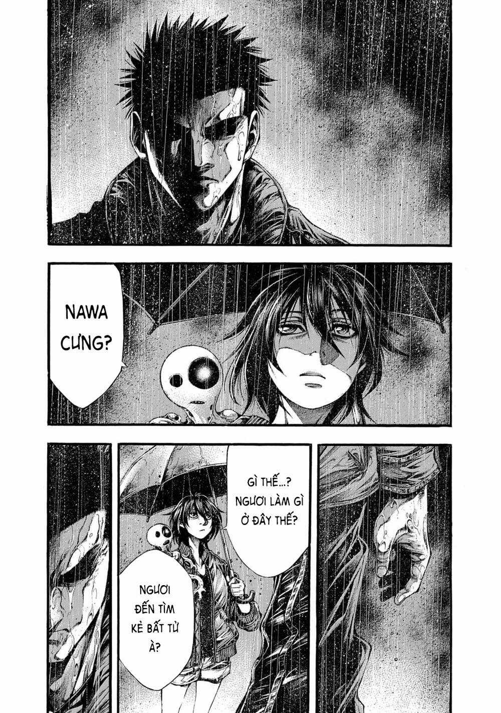 Yomotsuhegui – Shisha No Kuni No Kajitsu Chapter 10 trang 33