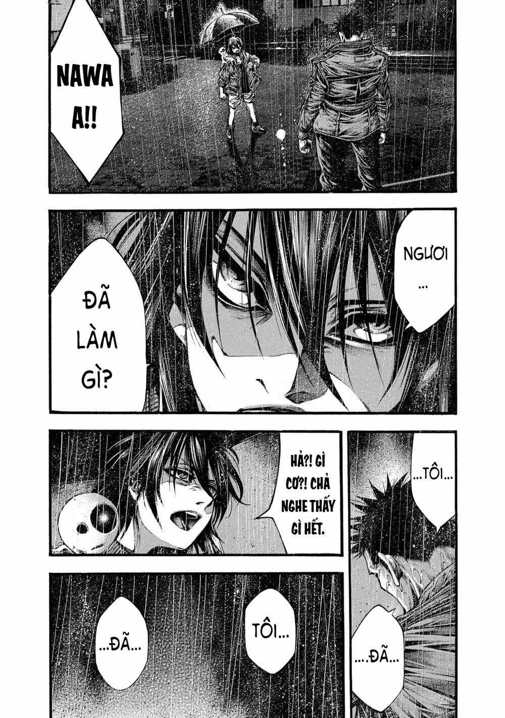 Yomotsuhegui – Shisha No Kuni No Kajitsu Chapter 10 trang 34