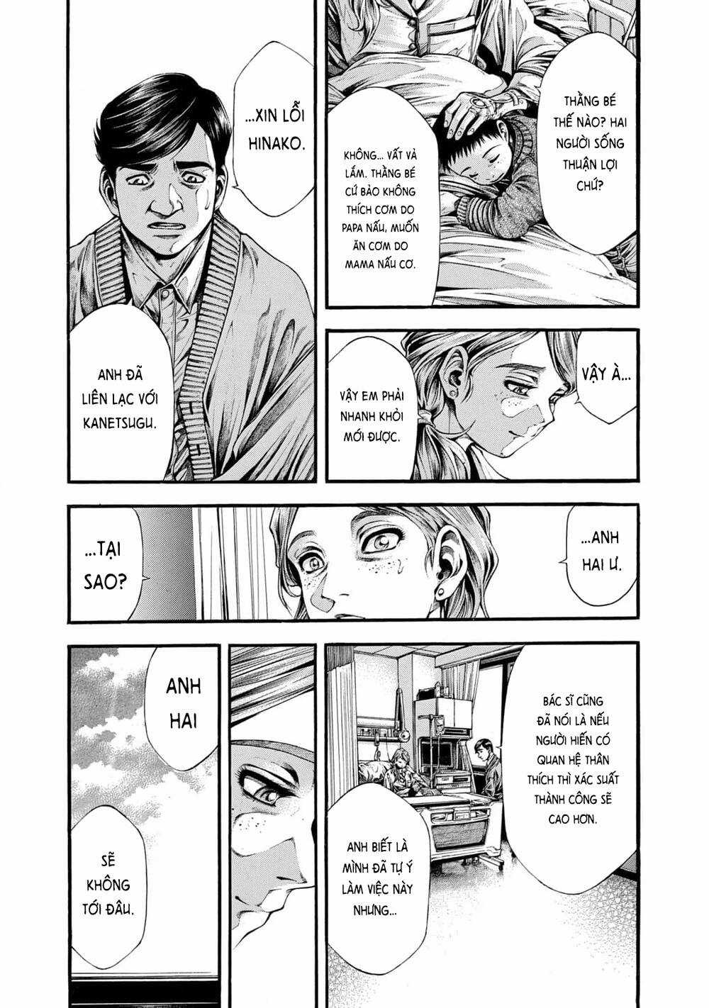 Yomotsuhegui – Shisha No Kuni No Kajitsu Chapter 10 trang 5