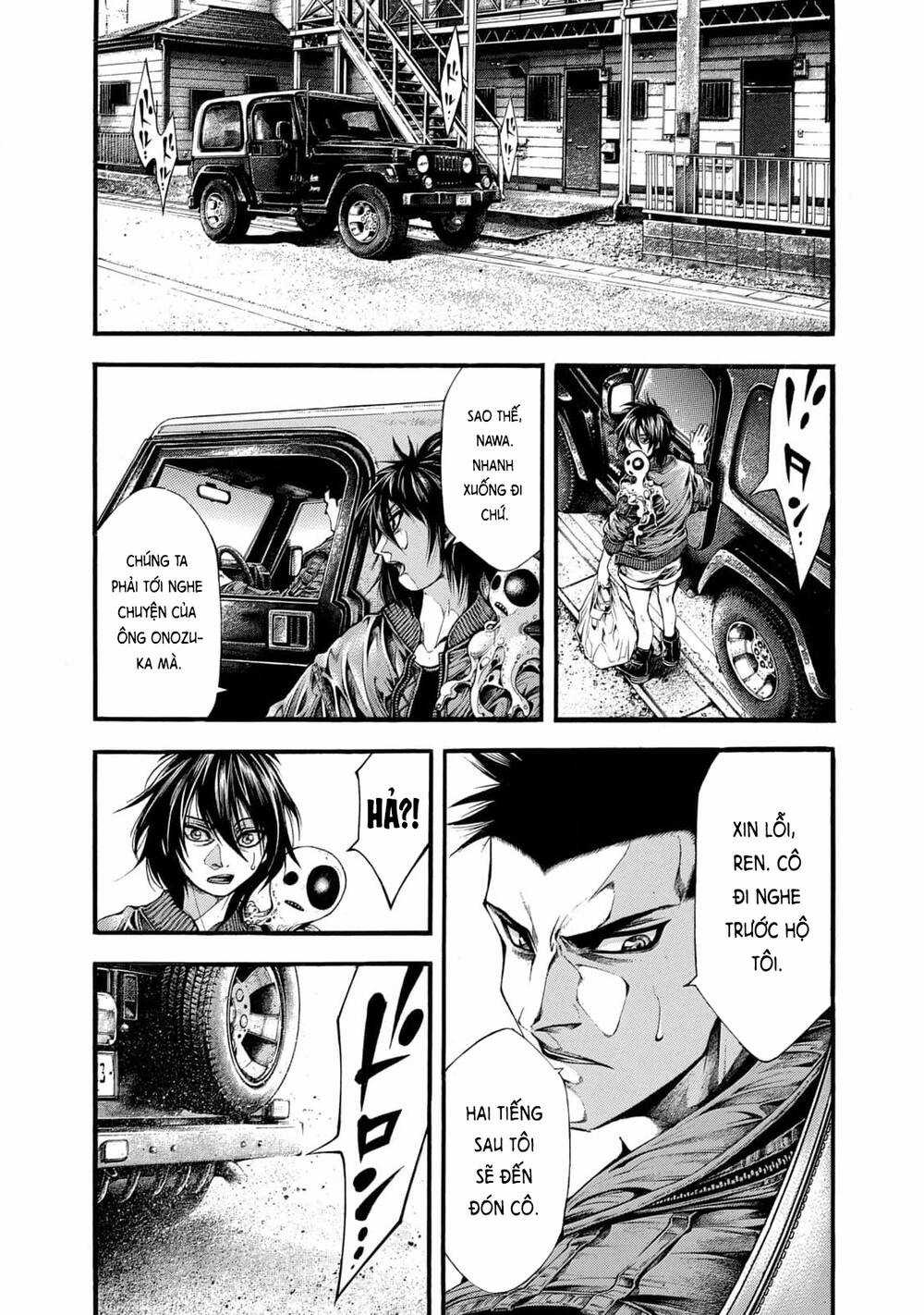 Yomotsuhegui – Shisha No Kuni No Kajitsu Chapter 10 trang 6