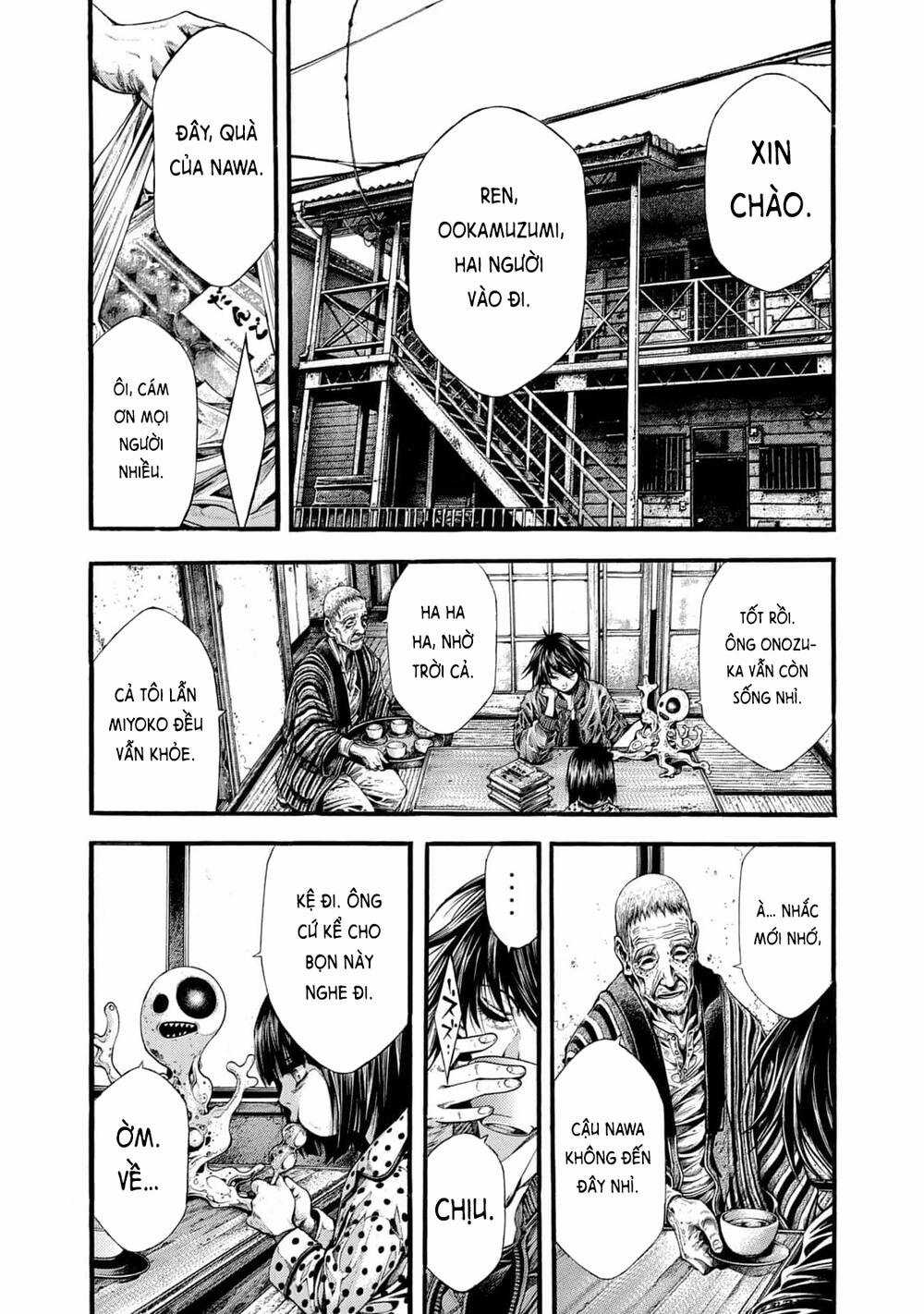 Yomotsuhegui – Shisha No Kuni No Kajitsu Chapter 10 trang 8