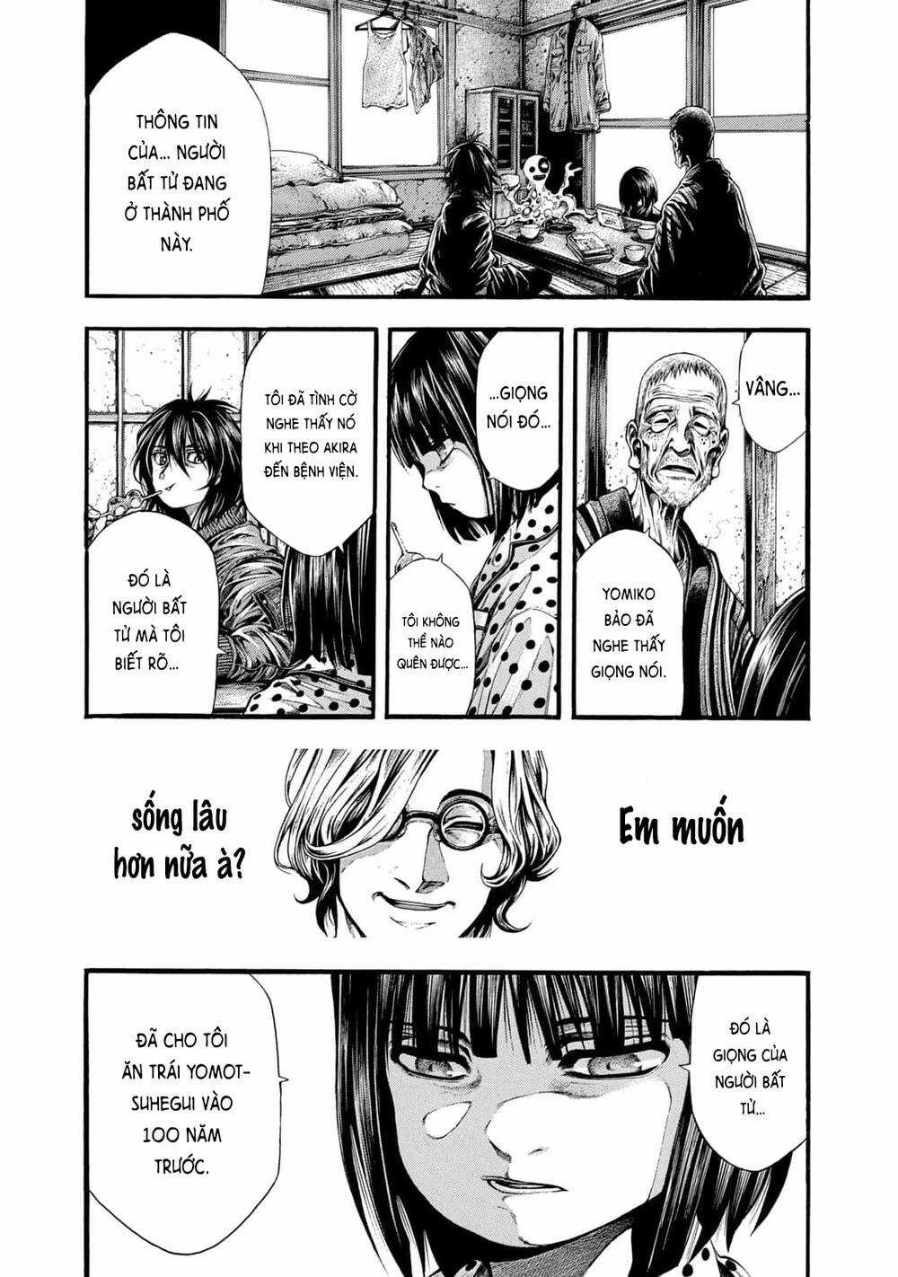 Yomotsuhegui – Shisha No Kuni No Kajitsu Chapter 10 trang 9