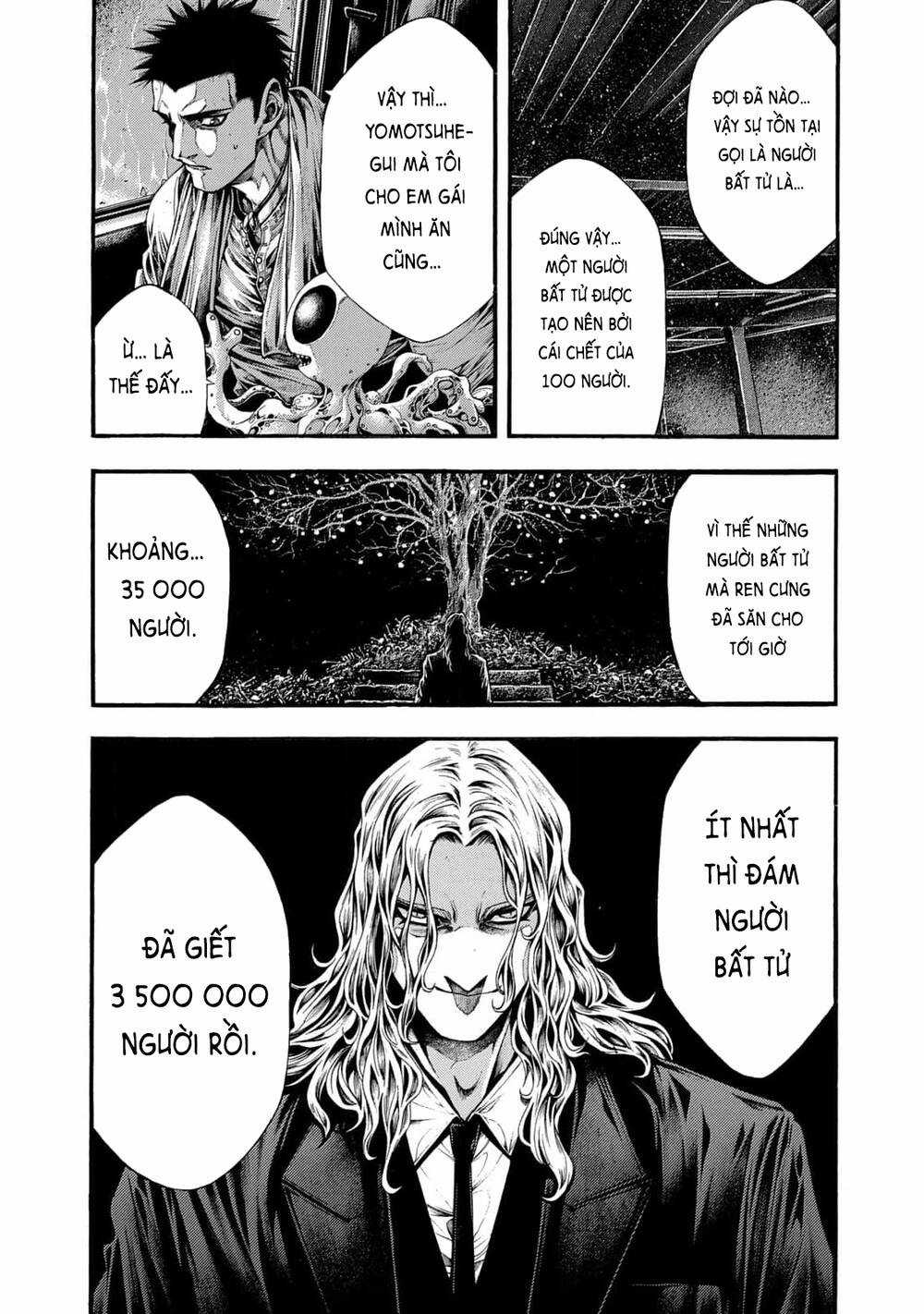 Yomotsuhegui – Shisha No Kuni No Kajitsu Chapter 11 trang 10