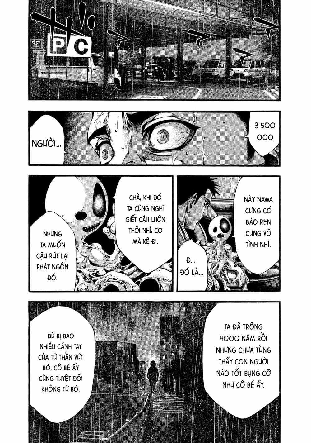 Yomotsuhegui – Shisha No Kuni No Kajitsu Chapter 11 trang 11