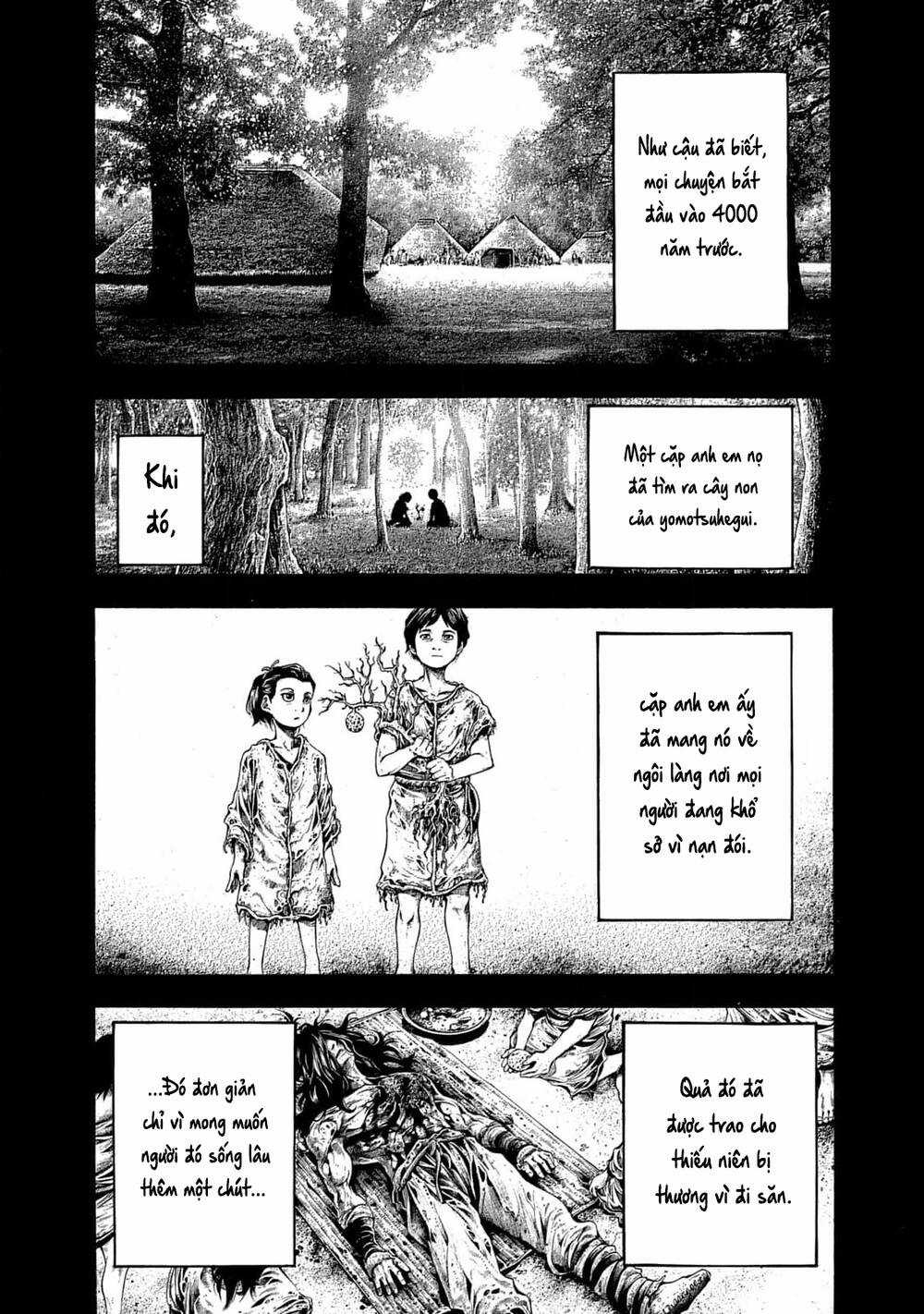 Yomotsuhegui – Shisha No Kuni No Kajitsu Chapter 11 trang 13