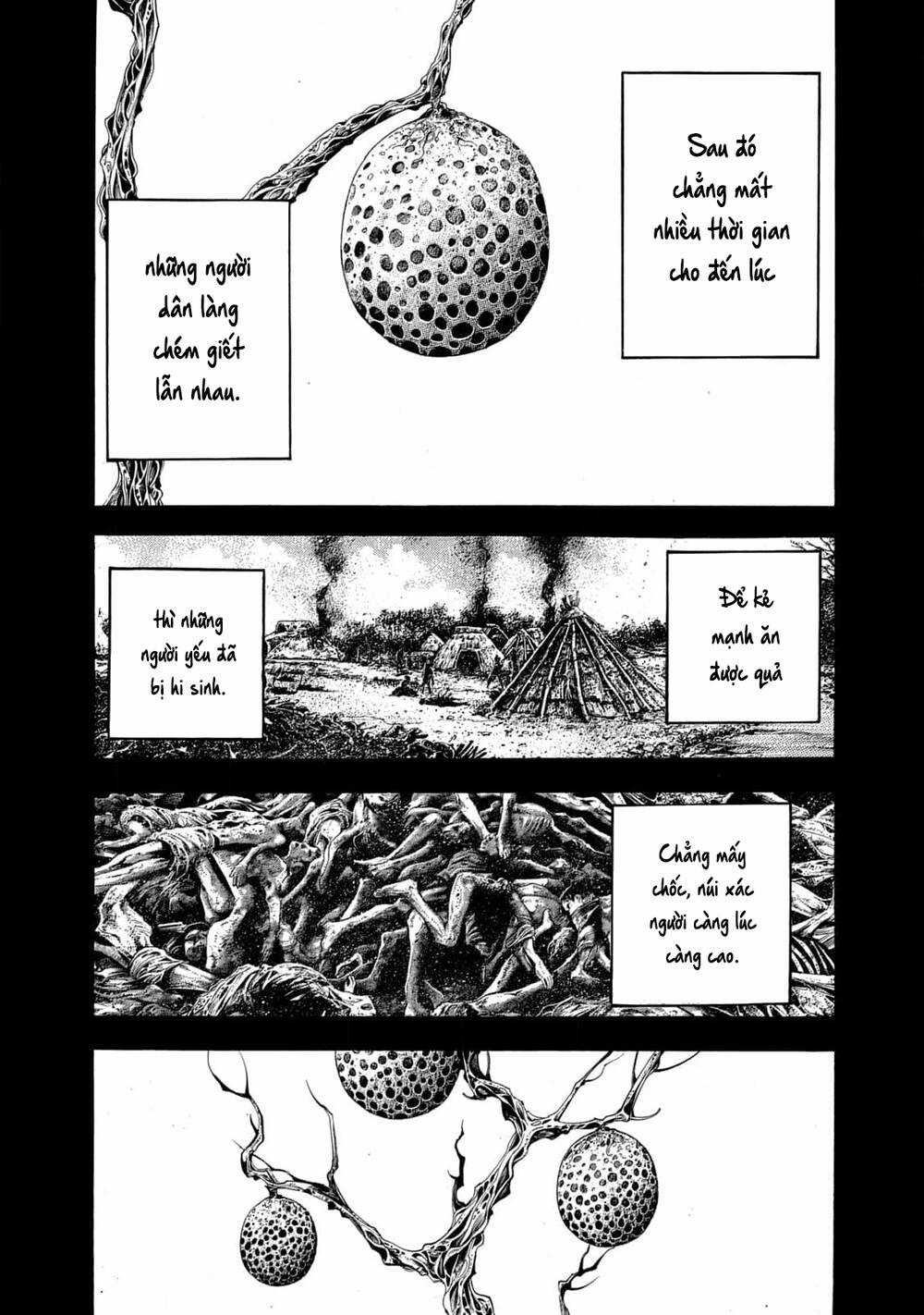 Yomotsuhegui – Shisha No Kuni No Kajitsu Chapter 11 trang 15