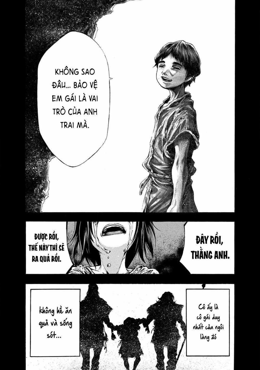 Yomotsuhegui – Shisha No Kuni No Kajitsu Chapter 11 trang 18