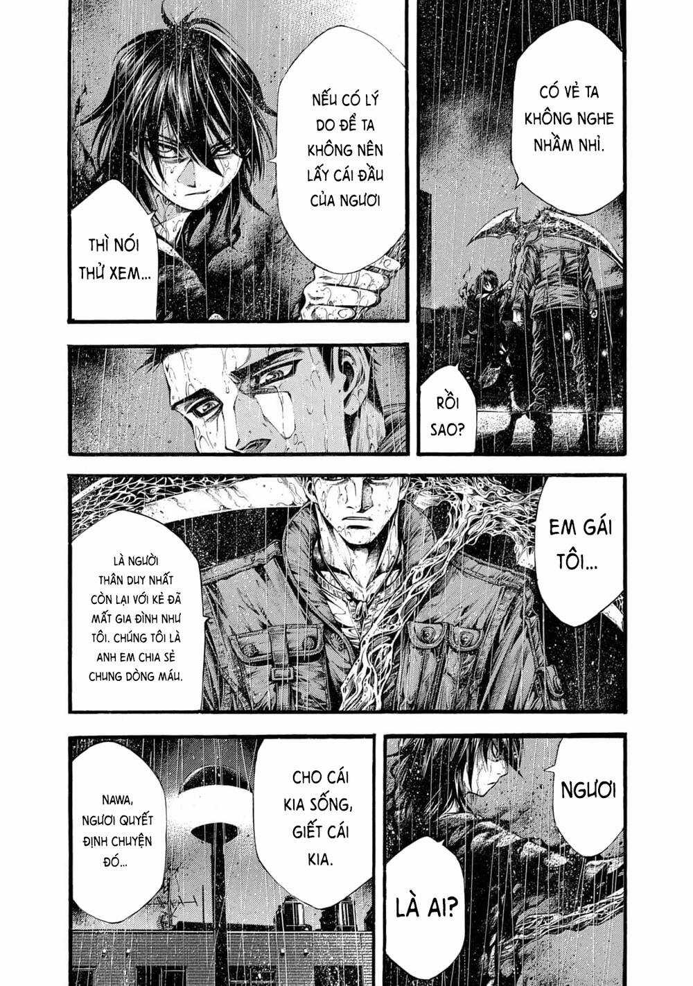 Yomotsuhegui – Shisha No Kuni No Kajitsu Chapter 11 trang 3