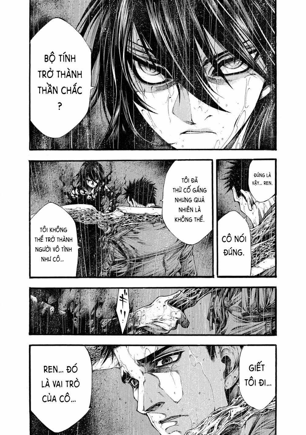 Yomotsuhegui – Shisha No Kuni No Kajitsu Chapter 11 trang 4