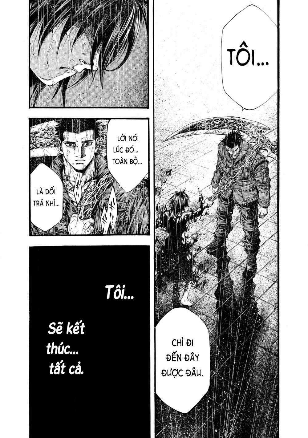 Yomotsuhegui – Shisha No Kuni No Kajitsu Chapter 11 trang 5