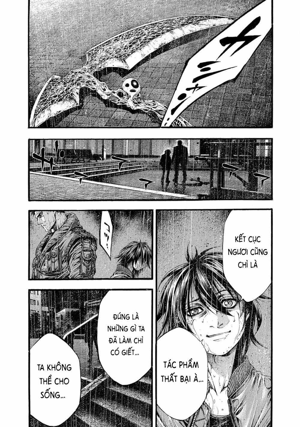 Yomotsuhegui – Shisha No Kuni No Kajitsu Chapter 11 trang 6