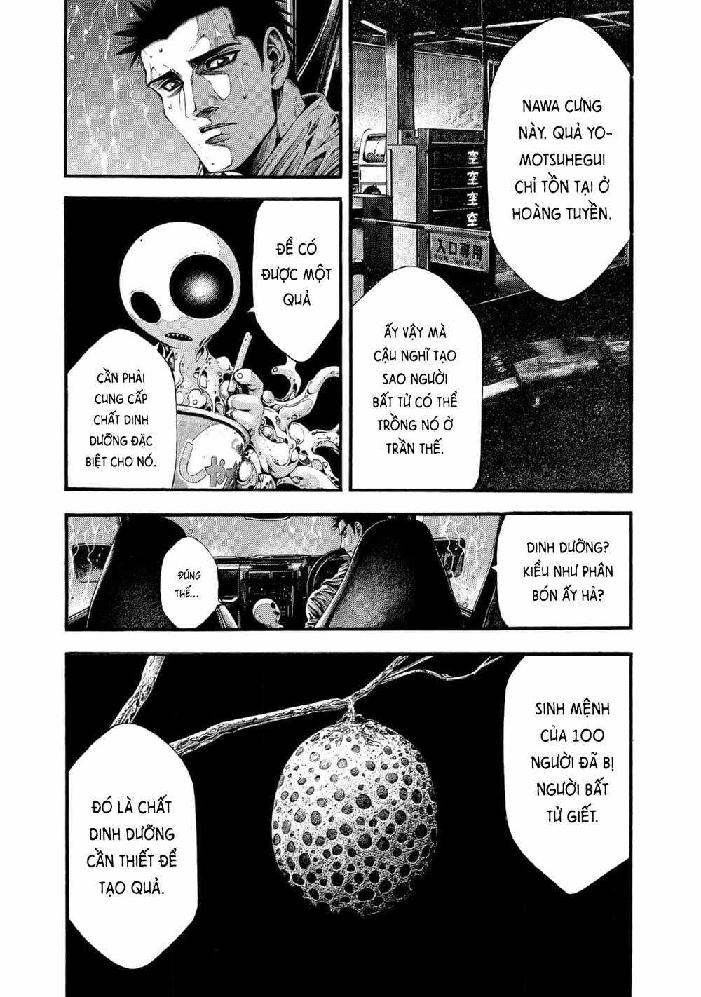 Yomotsuhegui – Shisha No Kuni No Kajitsu Chapter 11 trang 9