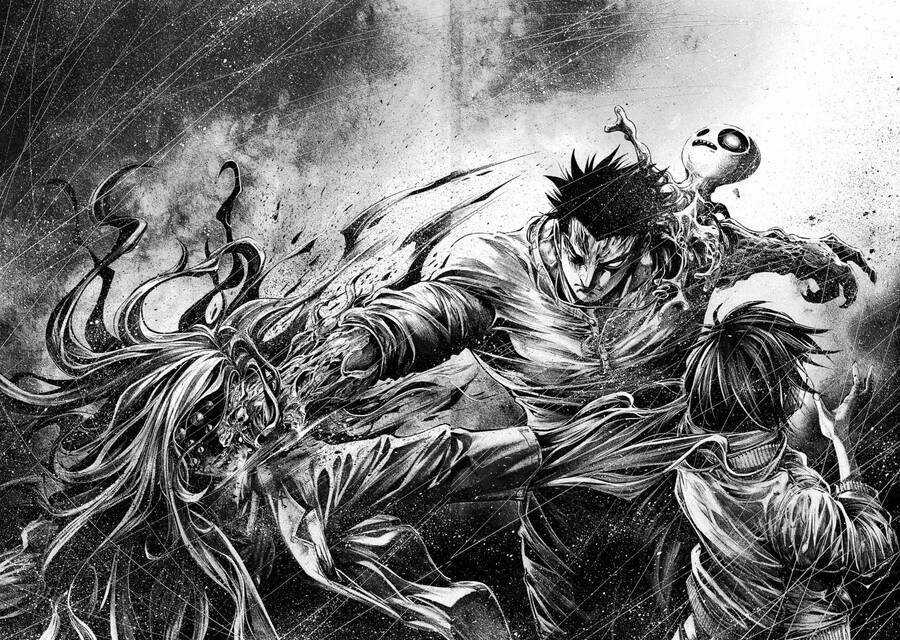 Yomotsuhegui – Shisha No Kuni No Kajitsu Chapter 12 trang 16