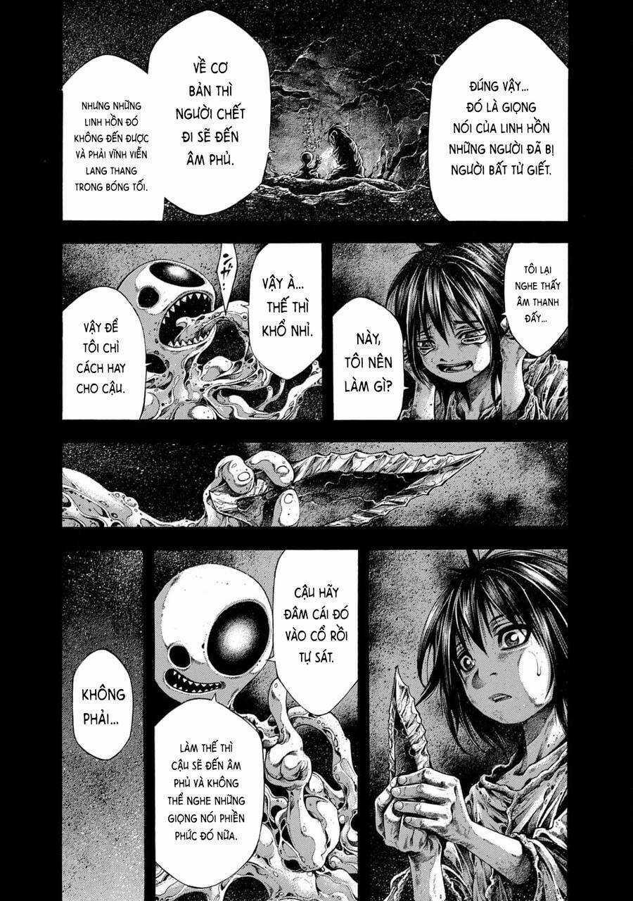 Yomotsuhegui – Shisha No Kuni No Kajitsu Chapter 12 trang 5