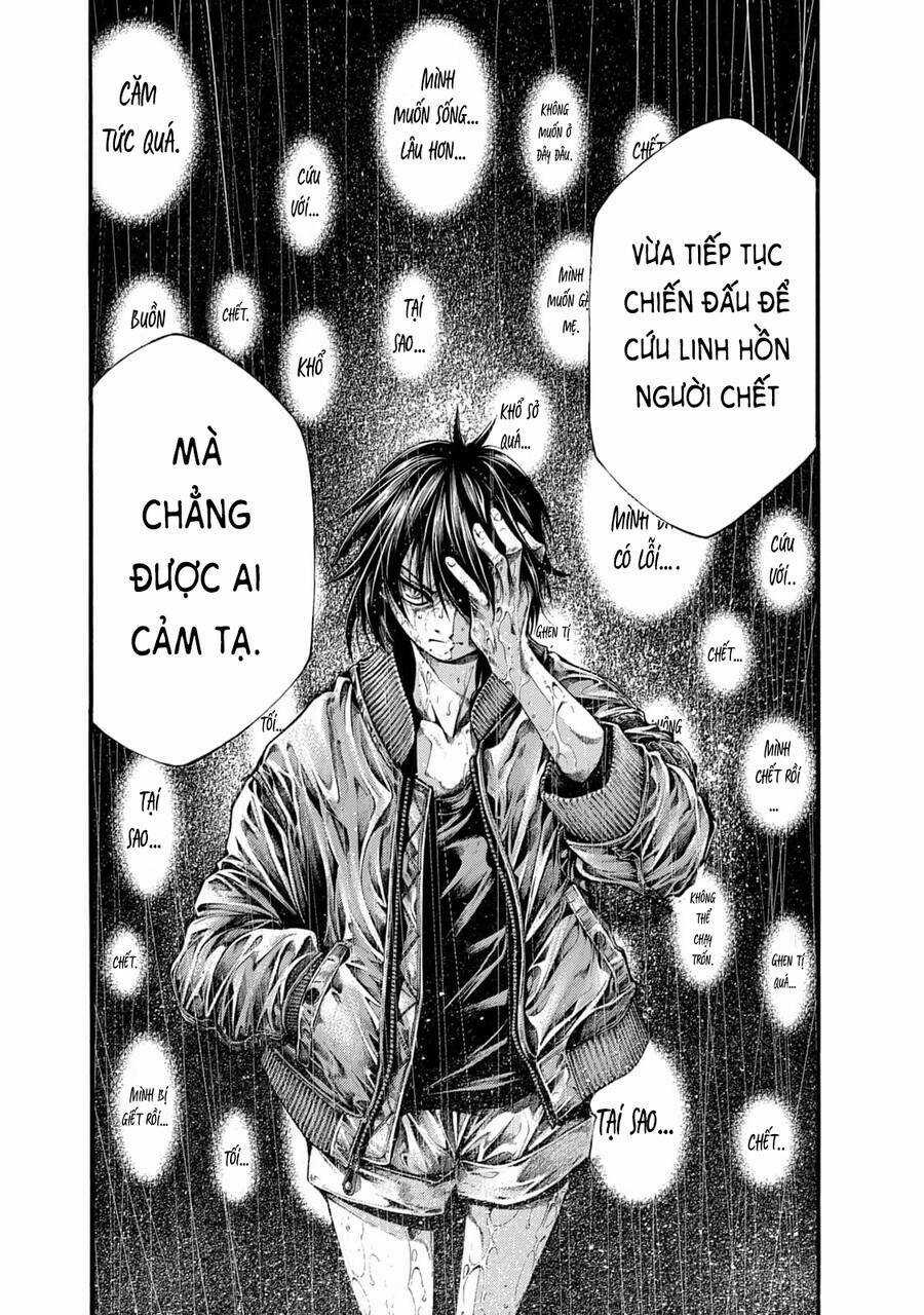 Yomotsuhegui – Shisha No Kuni No Kajitsu Chapter 12 trang 9