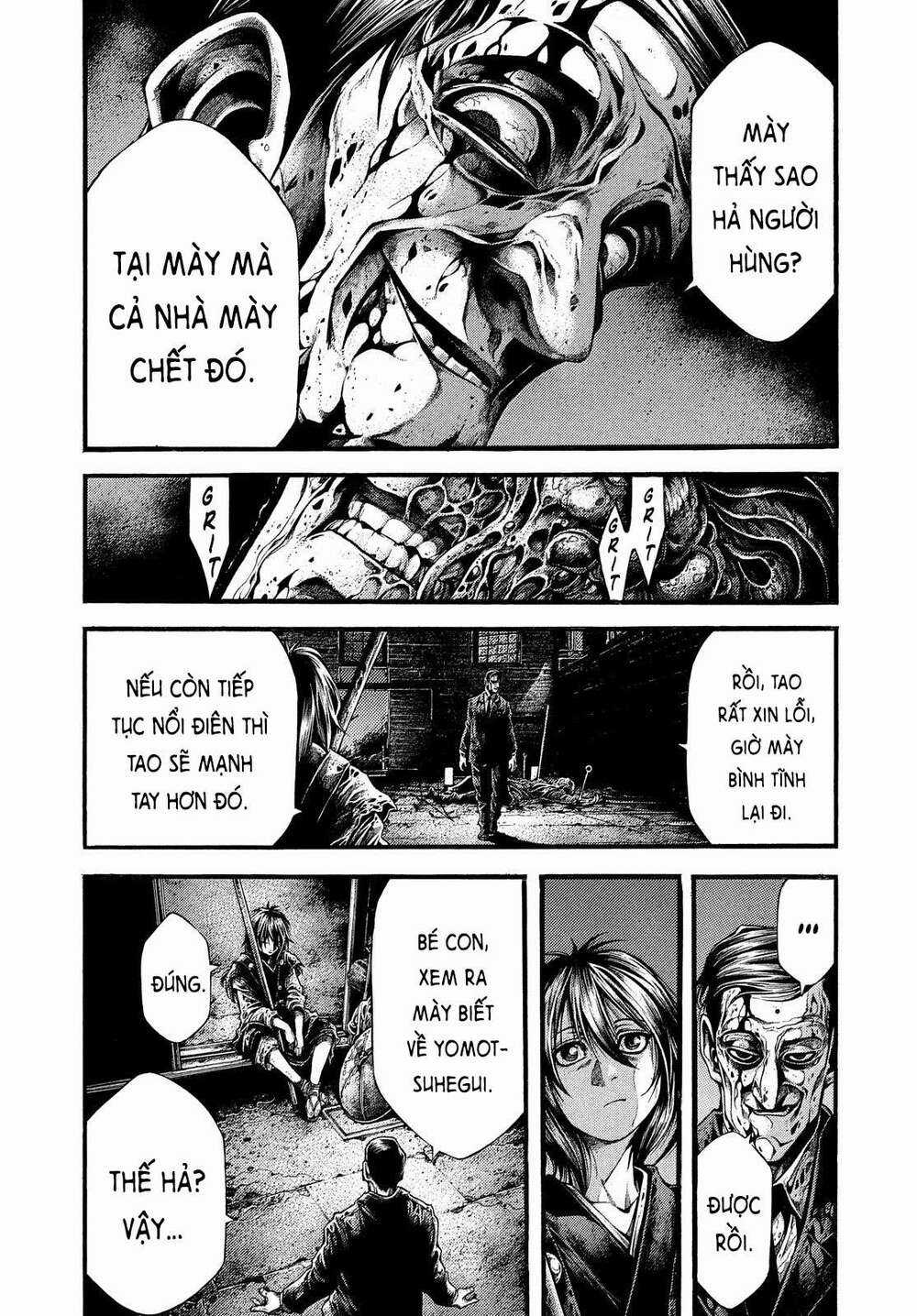 Yomotsuhegui – Shisha No Kuni No Kajitsu Chapter 2 trang 12