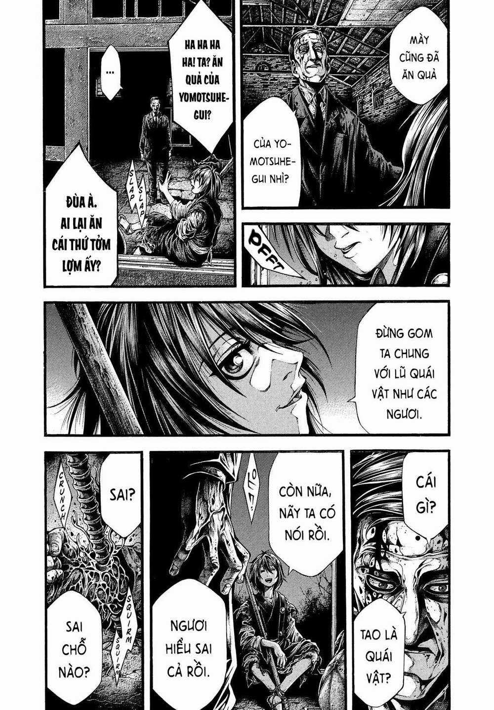 Yomotsuhegui – Shisha No Kuni No Kajitsu Chapter 2 trang 13