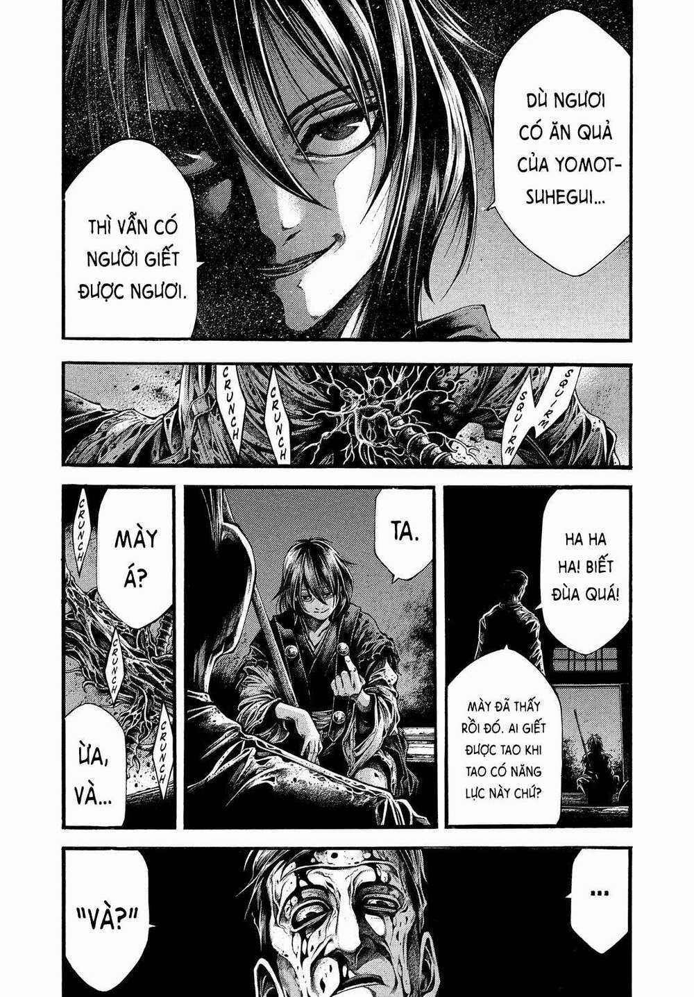 Yomotsuhegui – Shisha No Kuni No Kajitsu Chapter 2 trang 14