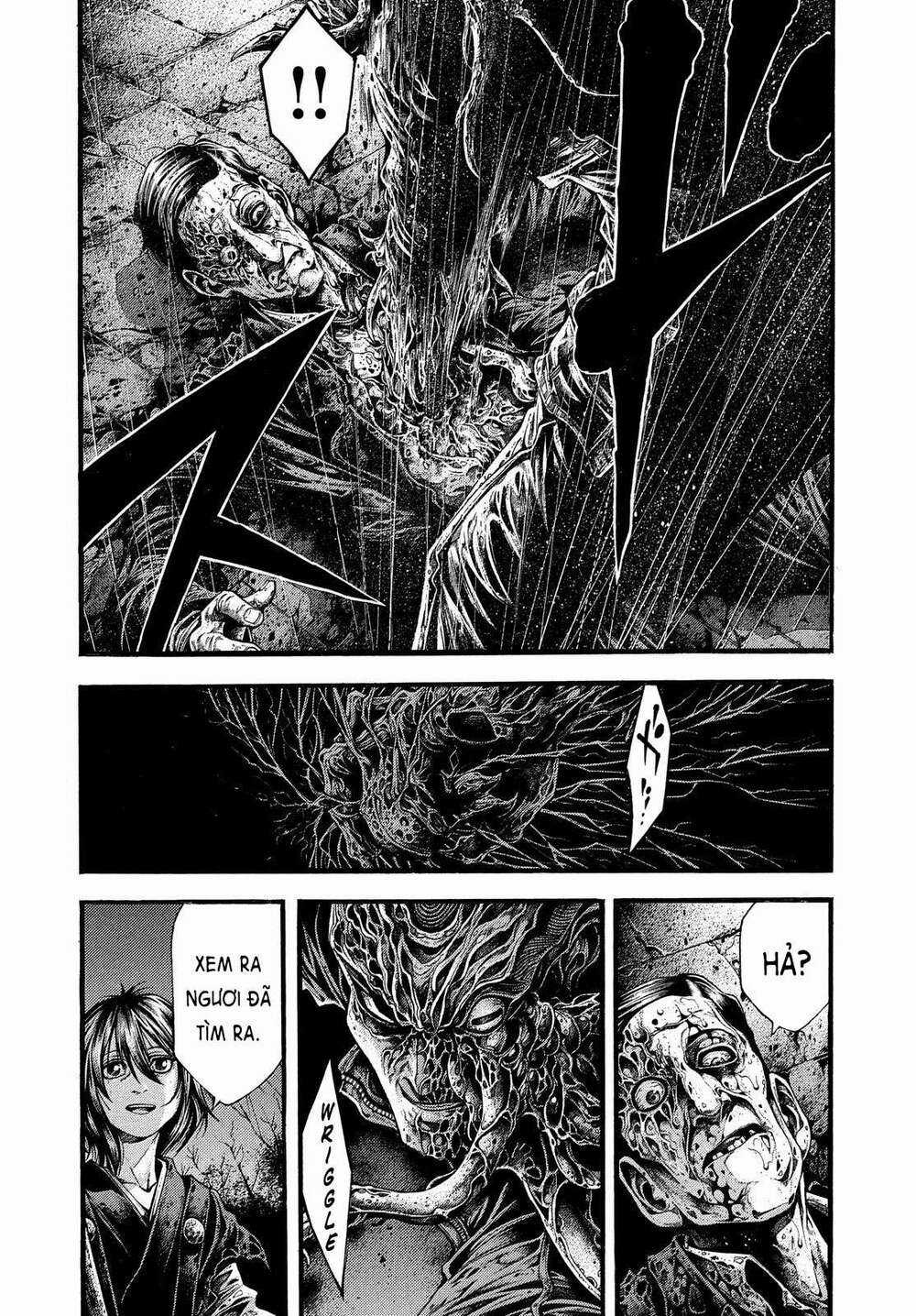 Yomotsuhegui – Shisha No Kuni No Kajitsu Chapter 2 trang 18