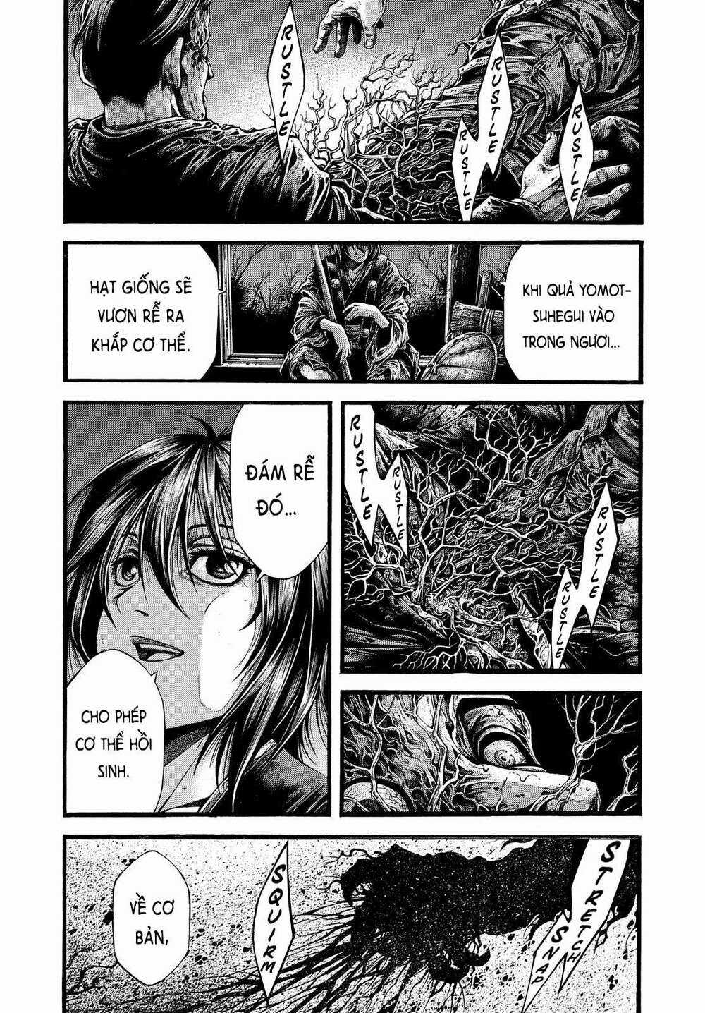 Yomotsuhegui – Shisha No Kuni No Kajitsu Chapter 2 trang 19