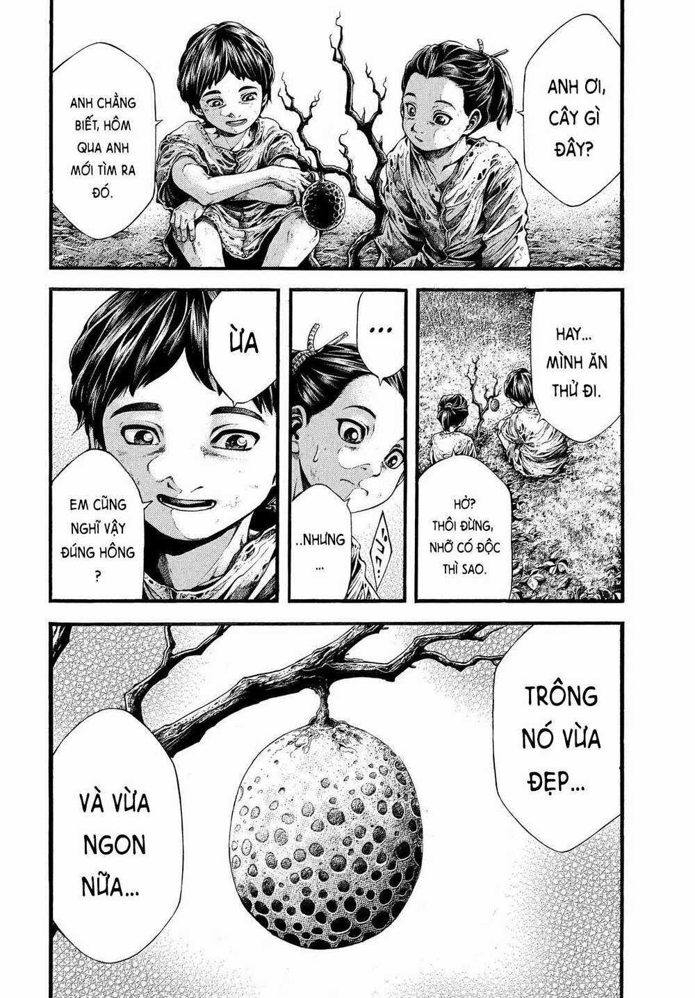 Yomotsuhegui – Shisha No Kuni No Kajitsu Chapter 2 trang 2