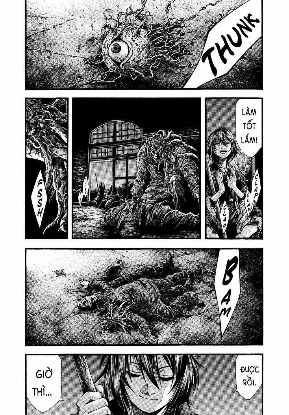 Yomotsuhegui – Shisha No Kuni No Kajitsu Chapter 2 trang 21