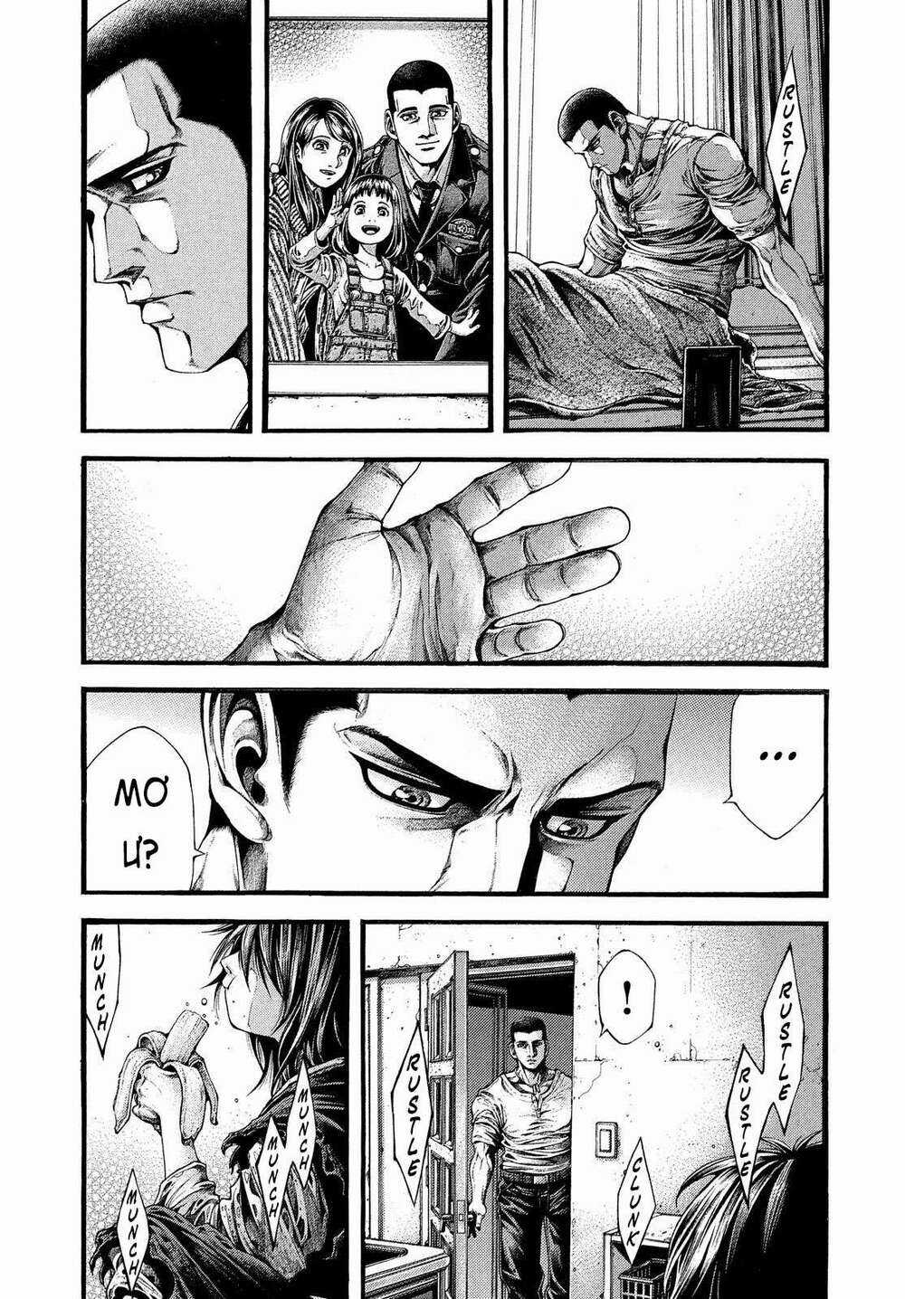 Yomotsuhegui – Shisha No Kuni No Kajitsu Chapter 2 trang 24