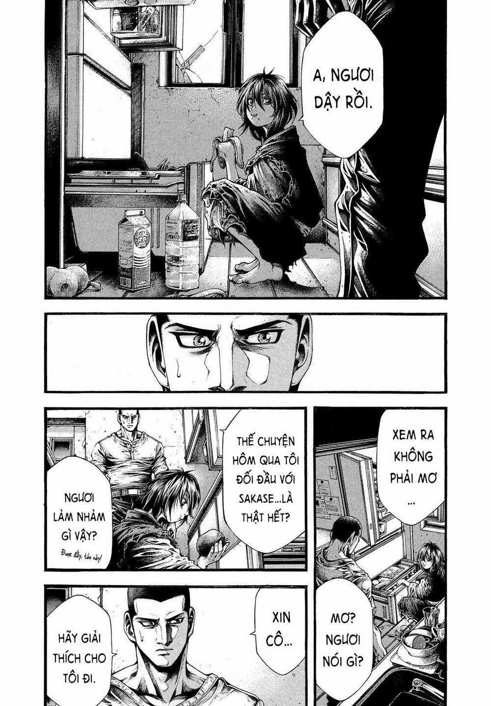 Yomotsuhegui – Shisha No Kuni No Kajitsu Chapter 2 trang 25