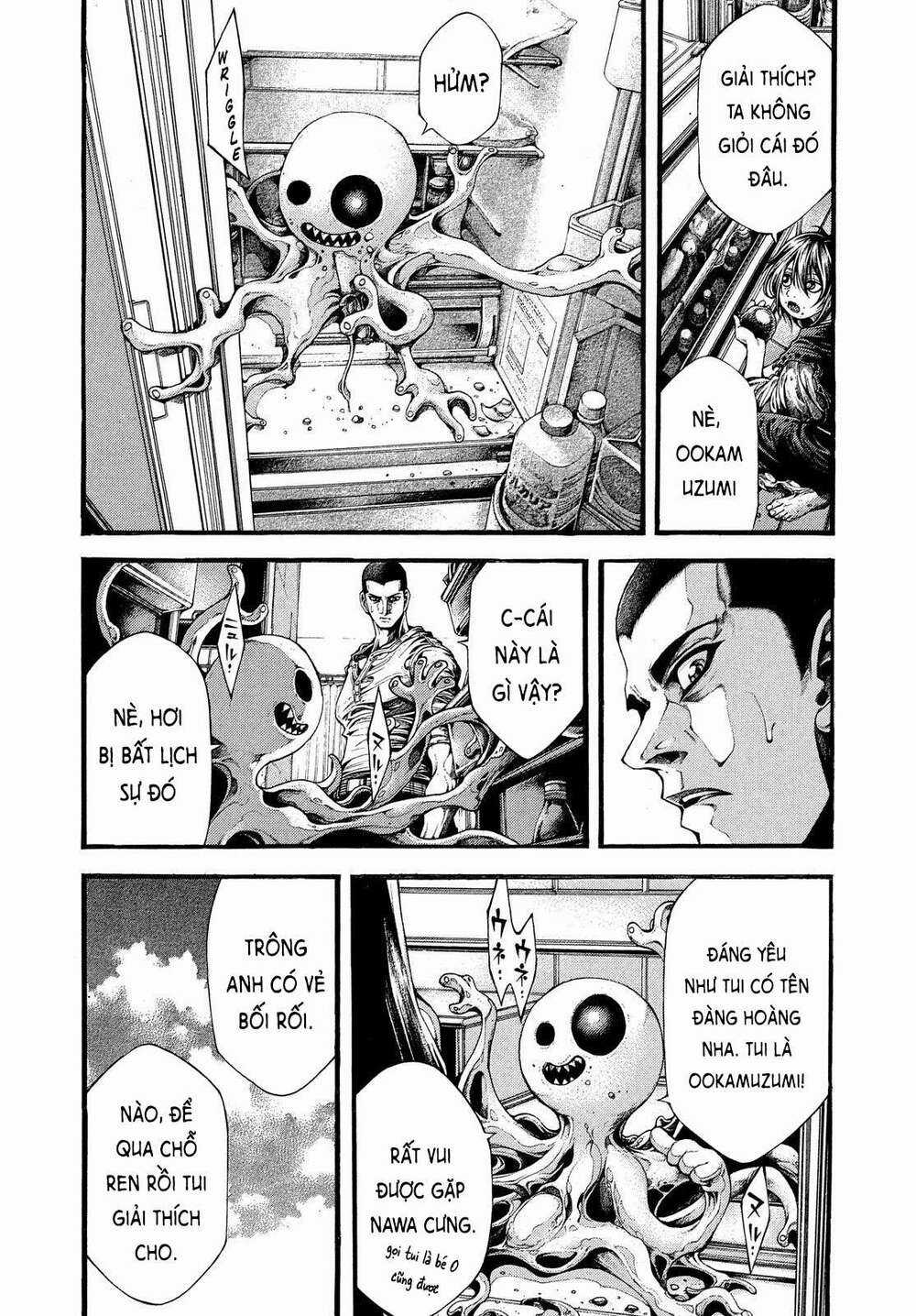 Yomotsuhegui – Shisha No Kuni No Kajitsu Chapter 2 trang 26