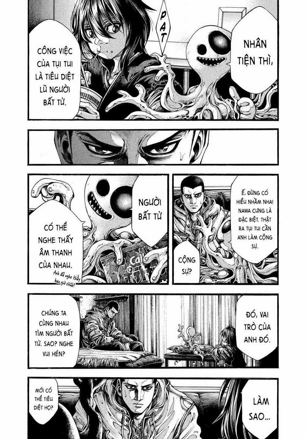 Yomotsuhegui – Shisha No Kuni No Kajitsu Chapter 2 trang 28