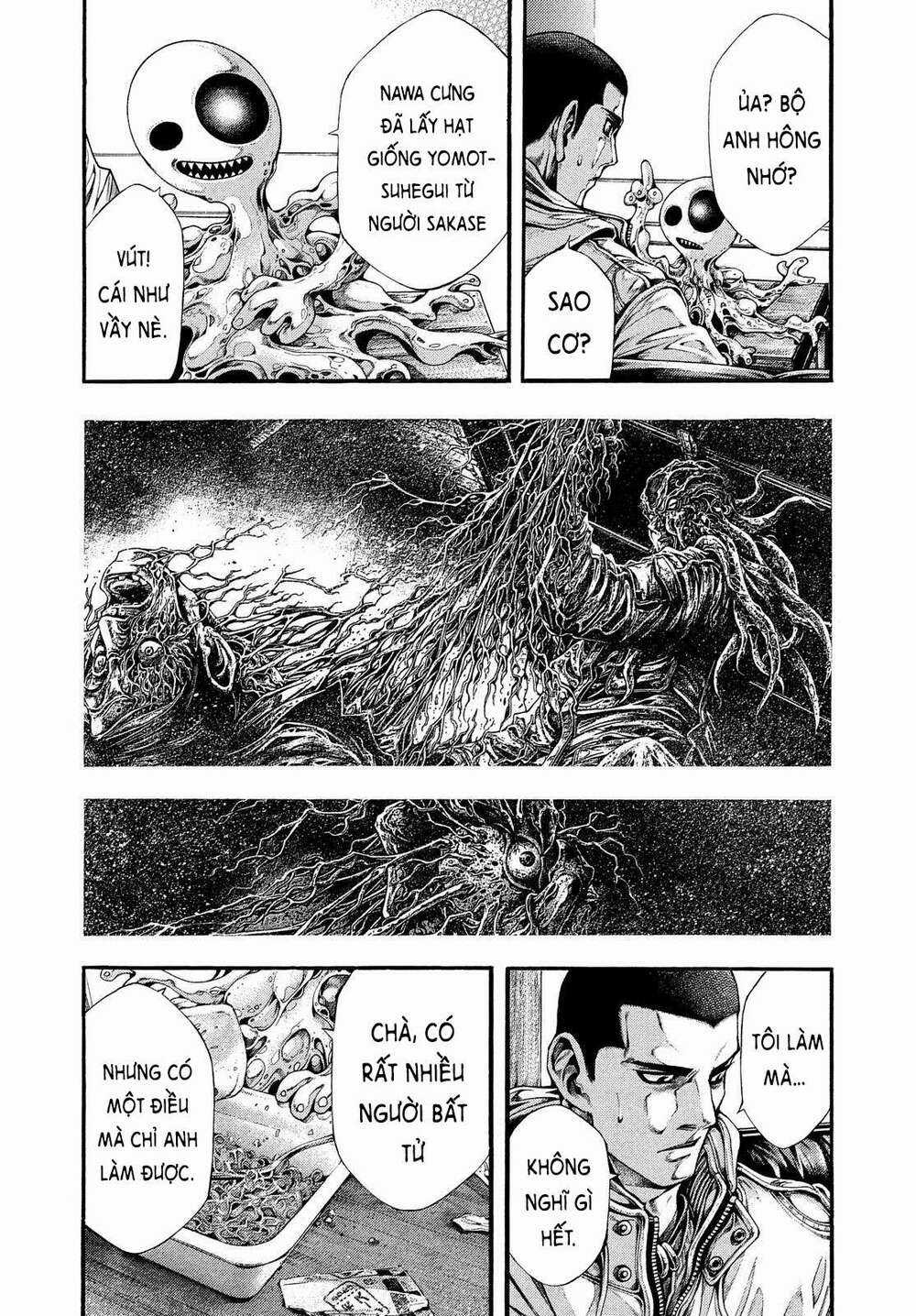 Yomotsuhegui – Shisha No Kuni No Kajitsu Chapter 2 trang 29