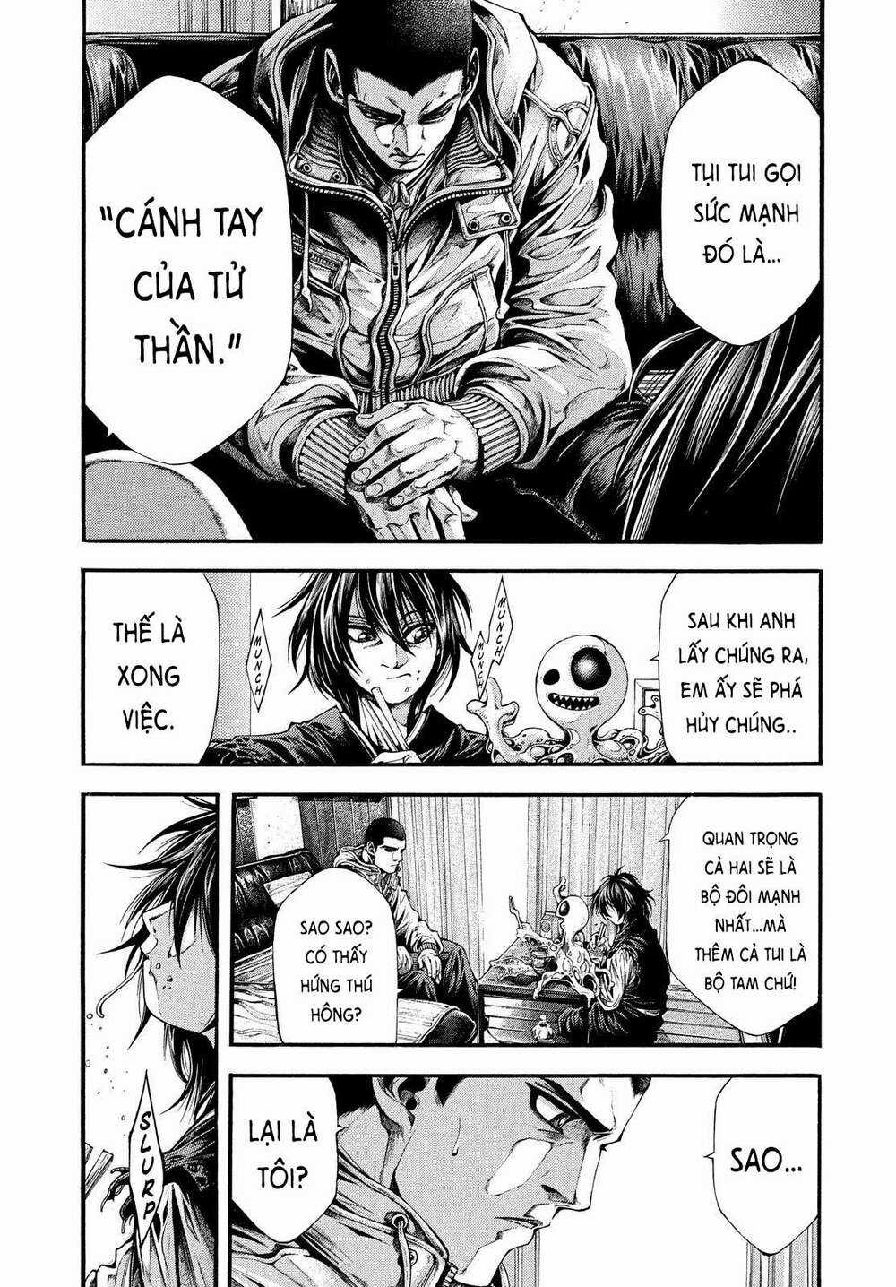 Yomotsuhegui – Shisha No Kuni No Kajitsu Chapter 2 trang 30