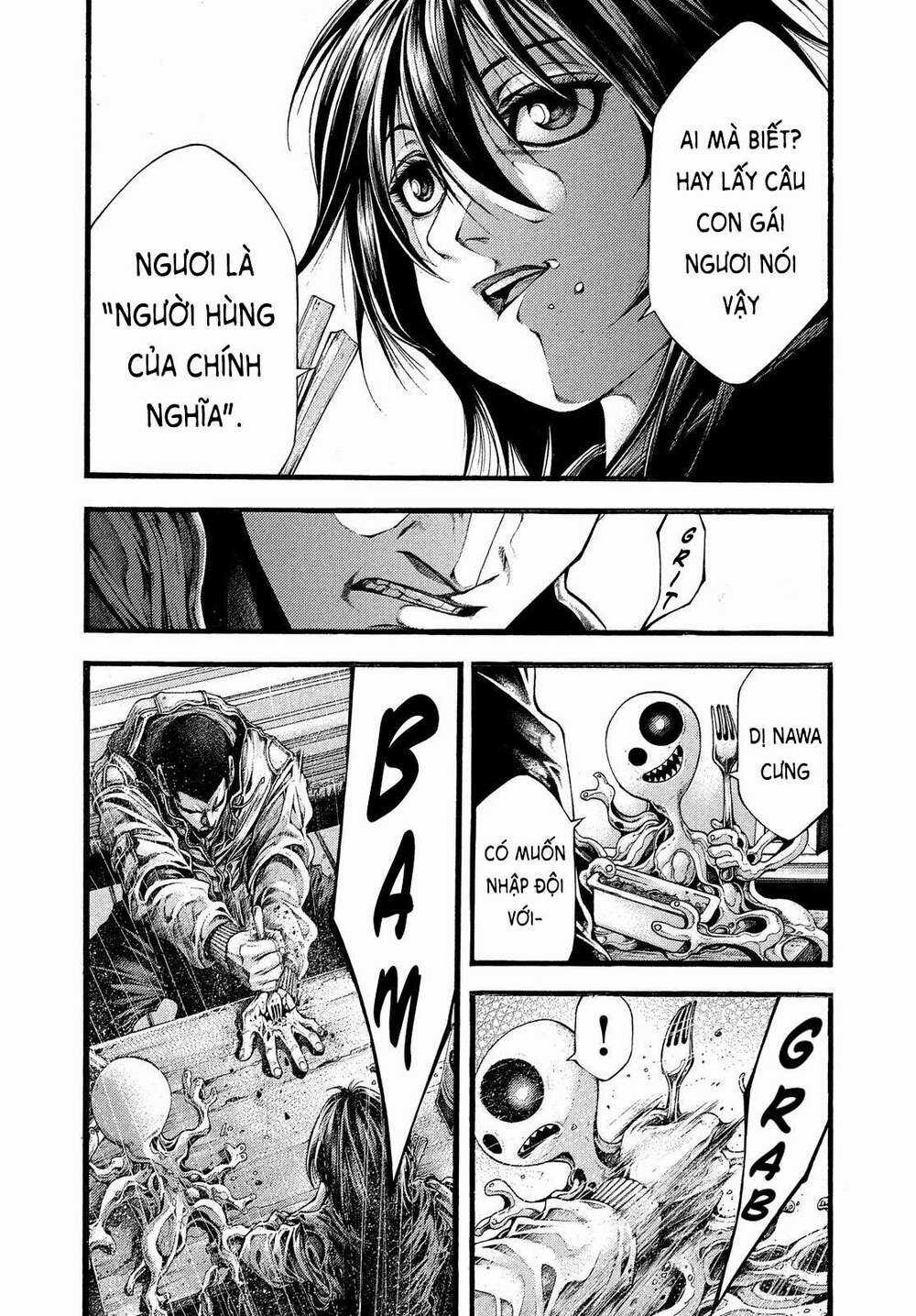 Yomotsuhegui – Shisha No Kuni No Kajitsu Chapter 2 trang 31