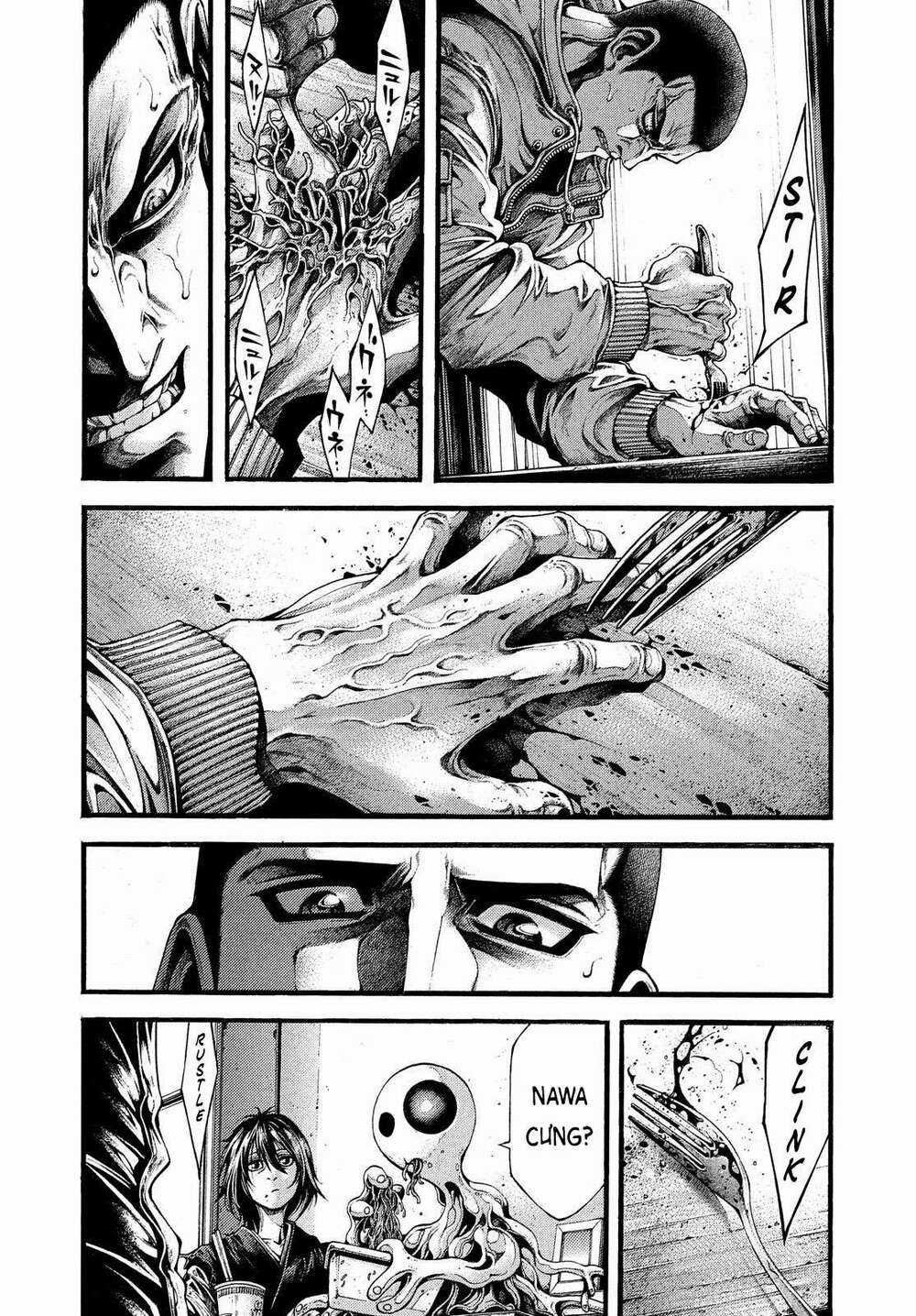 Yomotsuhegui – Shisha No Kuni No Kajitsu Chapter 2 trang 32