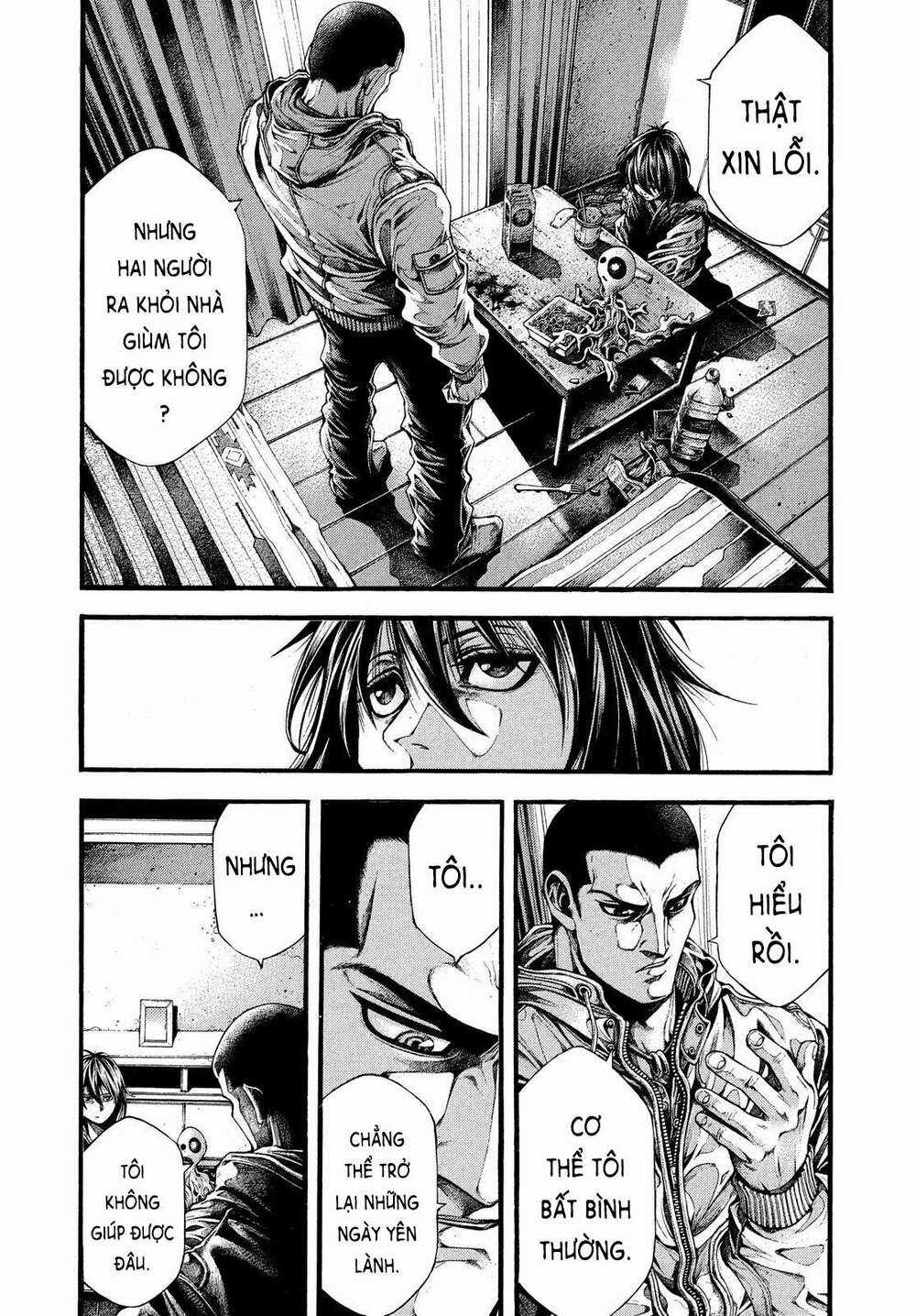 Yomotsuhegui – Shisha No Kuni No Kajitsu Chapter 2 trang 33