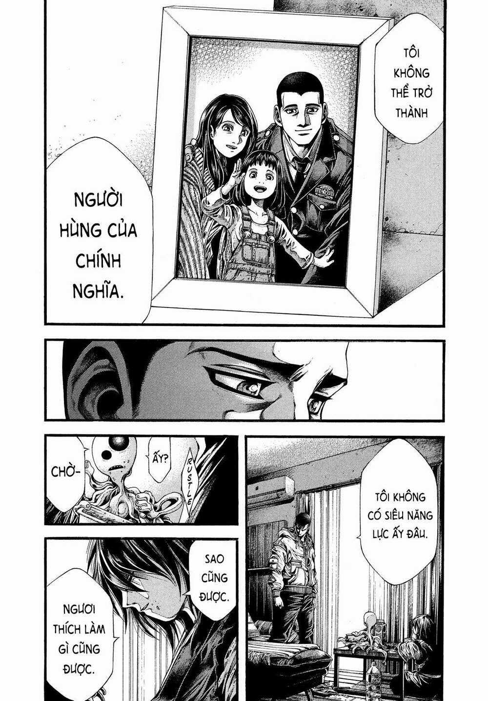 Yomotsuhegui – Shisha No Kuni No Kajitsu Chapter 2 trang 34