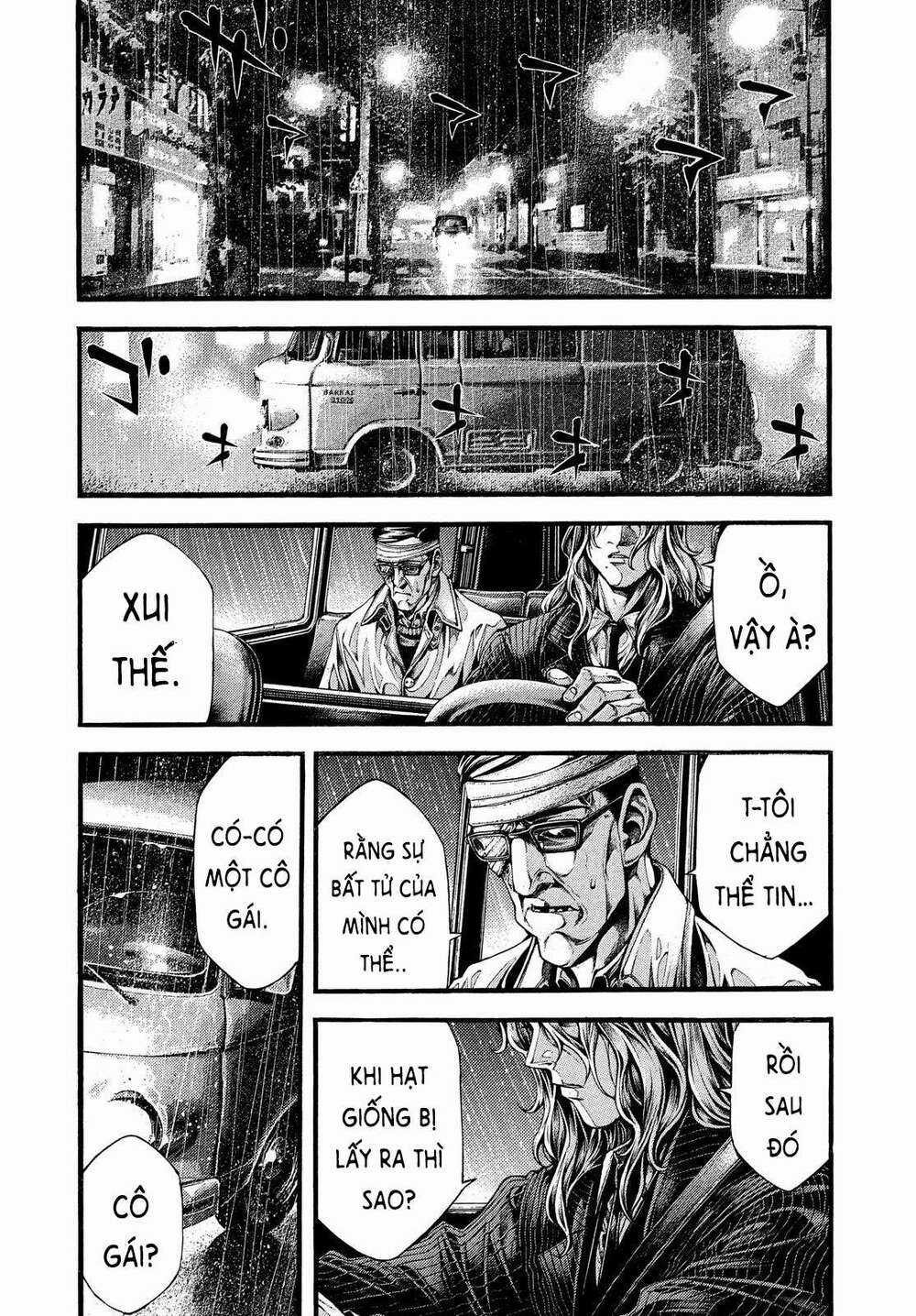 Yomotsuhegui – Shisha No Kuni No Kajitsu Chapter 2 trang 37