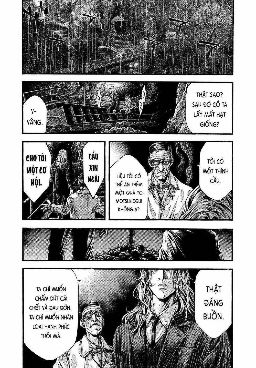 Yomotsuhegui – Shisha No Kuni No Kajitsu Chapter 2 trang 42