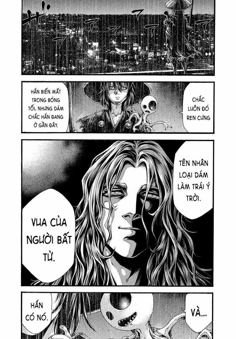 Yomotsuhegui – Shisha No Kuni No Kajitsu Chapter 2 trang 43