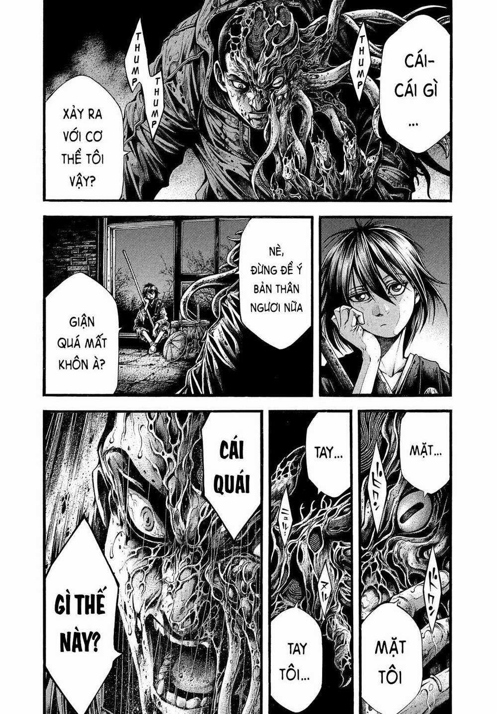 Yomotsuhegui – Shisha No Kuni No Kajitsu Chapter 2 trang 5