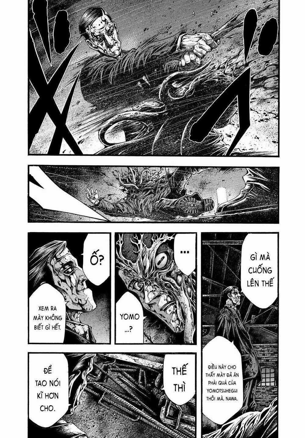 Yomotsuhegui – Shisha No Kuni No Kajitsu Chapter 2 trang 6