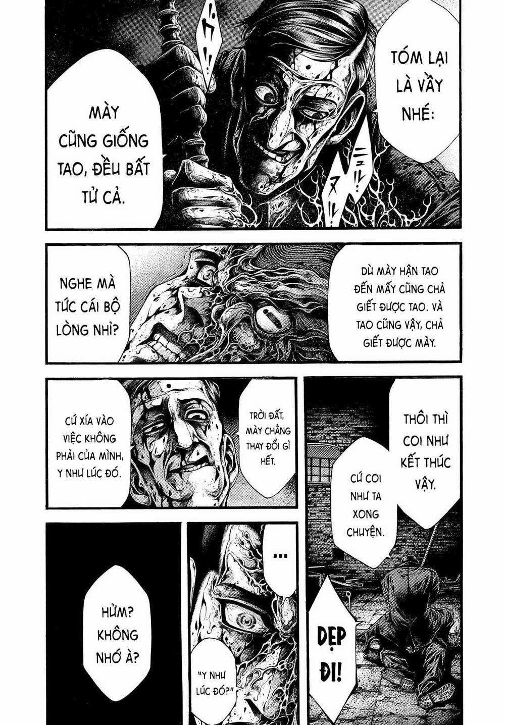 Yomotsuhegui – Shisha No Kuni No Kajitsu Chapter 2 trang 8