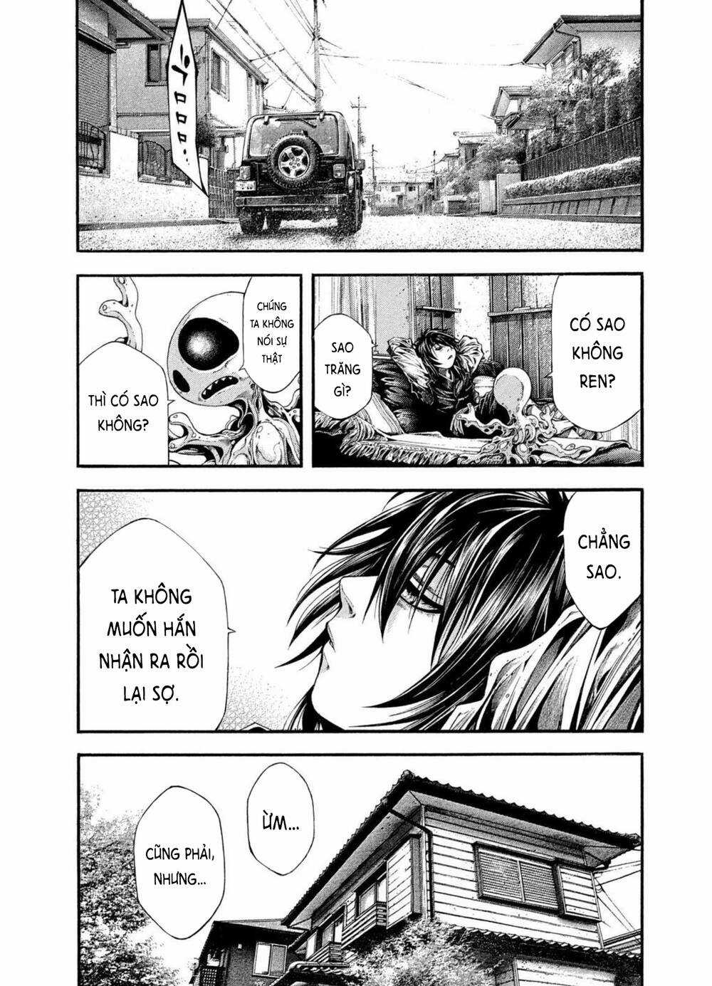 Yomotsuhegui – Shisha No Kuni No Kajitsu Chapter 3 trang 10